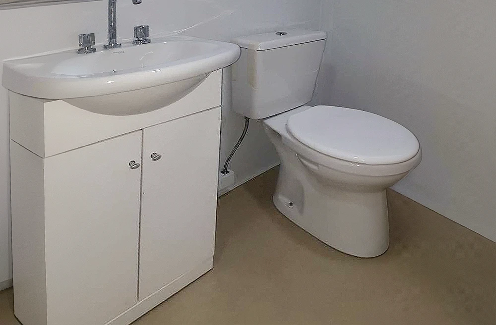 modulos habitacionales con baño